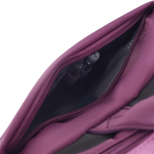 Cумка для ноутбука L245, бордовая фото 5