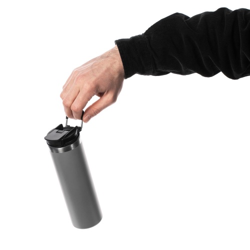 Термостакан Ringo Stark, серый фото 3 Термостакан Ringo Stark, серый фото 3