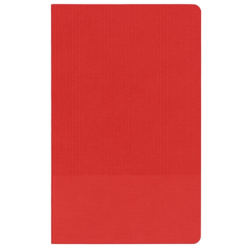 Ежедневник Knit, недатированный, красный