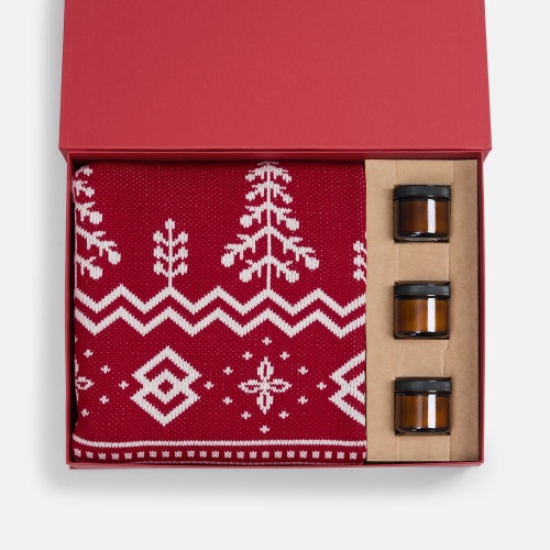 Набор Candleflakes, красный фото 2 Набор Candleflakes, красный фото 2