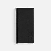 Еженедельник Baza, датированный, черный