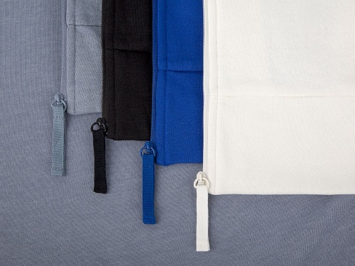 Толстовка унисекс H3, черная фото 4