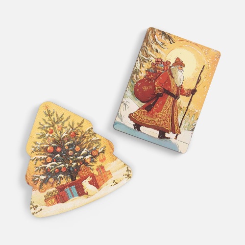 Пазл фигурный «Елочка» фото 4