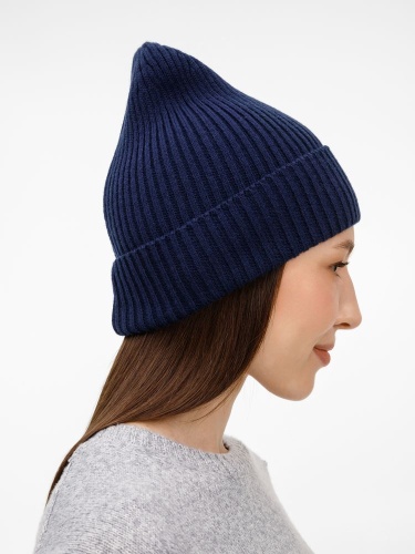 Шапка Catch Match, темно-синяя фото 5 Шапка Catch Match, темно-синяя фото 5