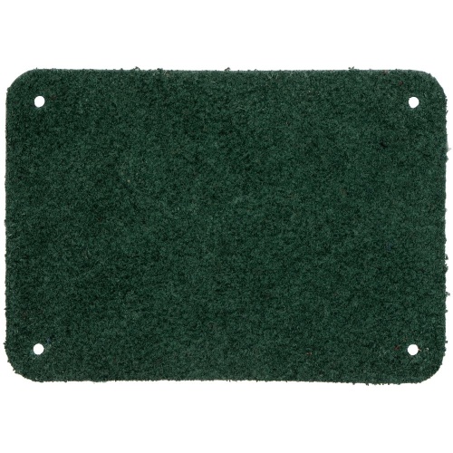 Лейбл кожаный Beta, XL, зеленый фото 3