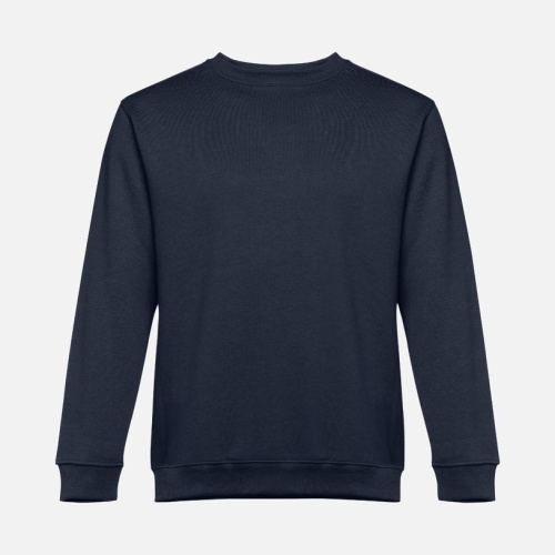 Свитшот унисекс Delta, темно-синий