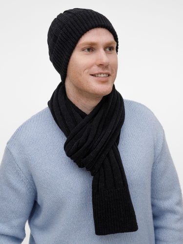 Шарф Bellish, черный фото 4 Шарф Bellish, черный фото 4