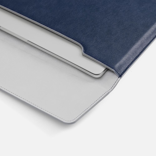 Чехол для ноутбука Petrus, синий фото 3 Чехол для ноутбука Petrus, синий фото 3