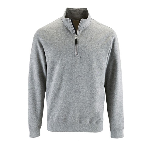 Толстовка Stan, серый меланж Толстовка Stan, серый меланж