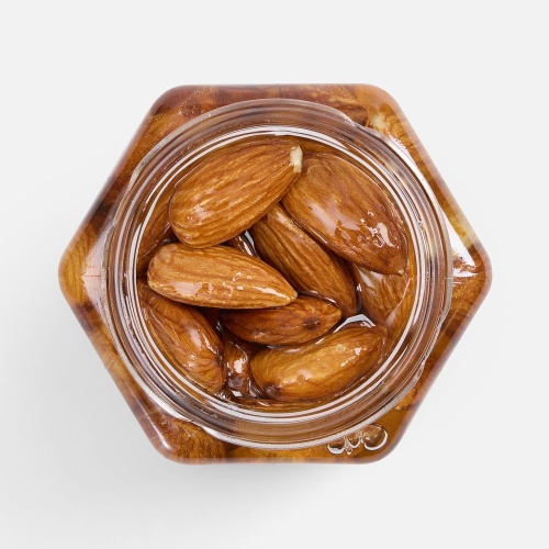 Мед Allnutty, с миндалем фото 3