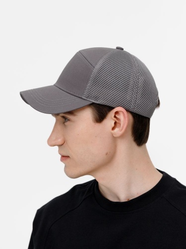 Бейсболка Ben Lawers, серая фото 4