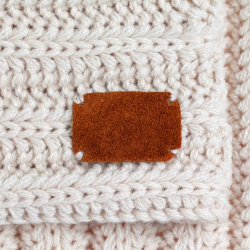 Лейбл замшевый Beta, S, горчичный Лейбл замшевый Beta, S, горчичный