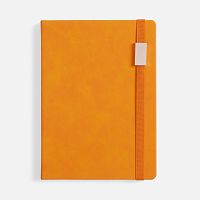 Ежедневник Urban Metal, недатированный, оранжевый