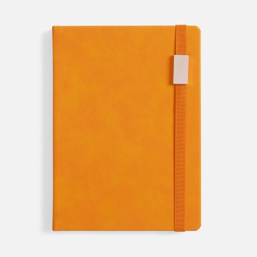 Ежедневник Urban Metal, недатированный, оранжевый Ежедневник Urban Metal, недатированный, оранжевый