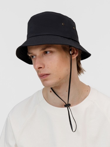 Панама Pana Vista, черная фото 4