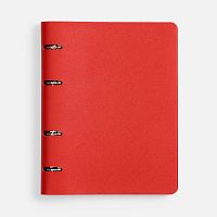 Ежедневник Ringo, недатированный, красный