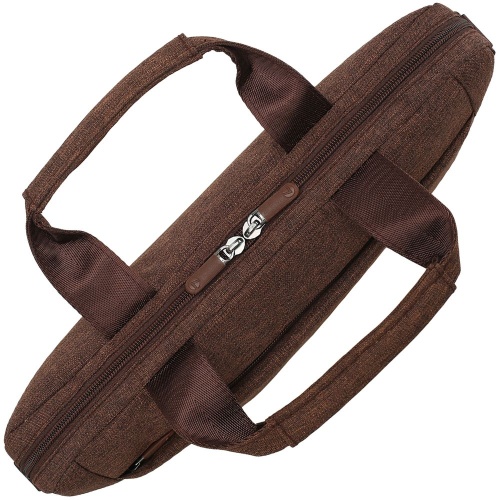 Cумка для ноутбука L224, коричневая фото 3