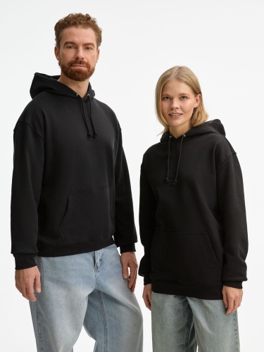 Худи унисекс Condor, темно-серое (графит) фото 5 Худи унисекс Condor, темно-серое (графит) фото 5