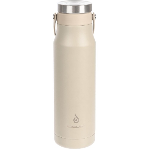 Термобутылка Tateyama, серо-бежевая Термобутылка Tateyama, серо-бежевая