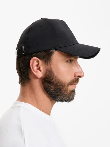 Бейсболка Yonkers, черная фото 4