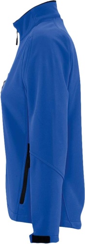 Куртка женская на молнии Roxy 340 ярко-синяя фото 4