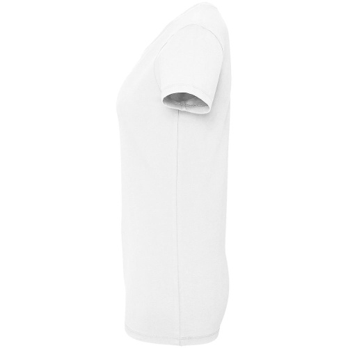 Футболка женская Millenium Stretch Women, белая фото 4