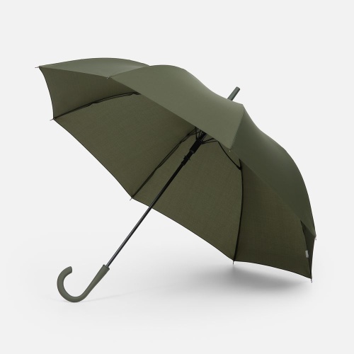 Зонт-трость Nimbrella, зеленый (хаки) фото 2