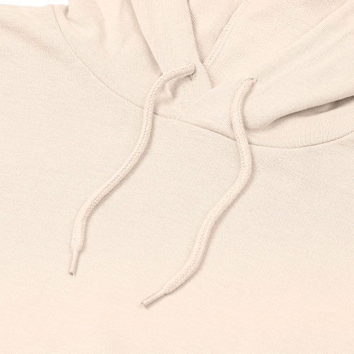 Толстовка с капюшоном унисекс Hoodie, светло-розовая фото 4