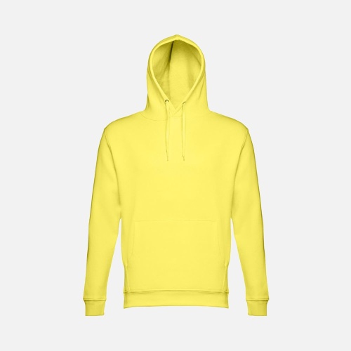Худи унисекс Phoenix, желтое (лимонное) фото 2