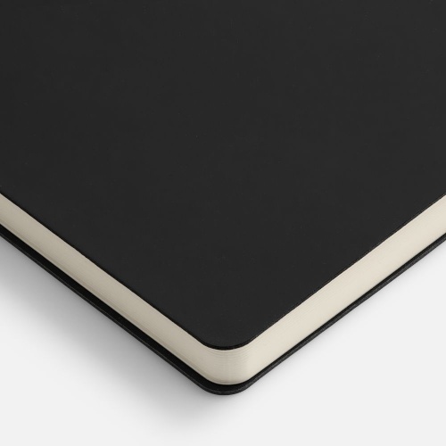 Ежедневник Flex Shall New, недатированный, черный фото 7