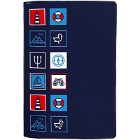 Обложка для паспорта Industry, ver. 2, морская