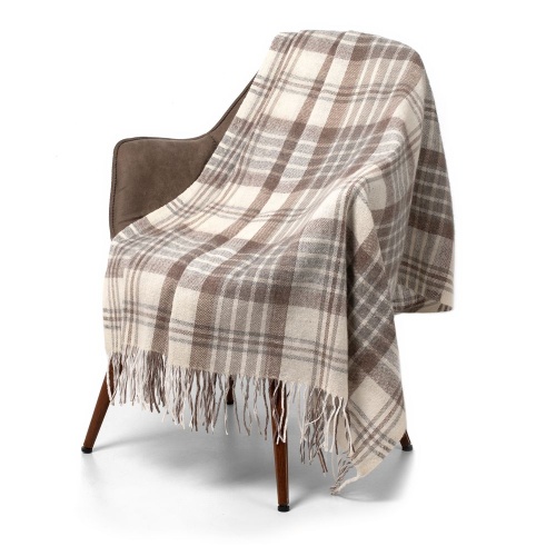 Плед «Берген», серый Плед «Берген», серый