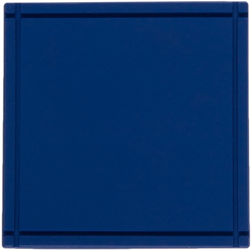 Лейбл из ПВХ Dzeta, L, синий Лейбл из ПВХ Dzeta, L, синий