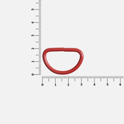 Полукольцо Semiring, L, красное фото 2 Полукольцо Semiring, L, красное фото 2