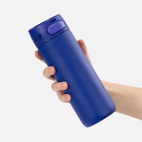 Термостакан X1, синий фото 3