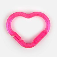 Брелок Impreso, 3D-печать на заказ, сердце