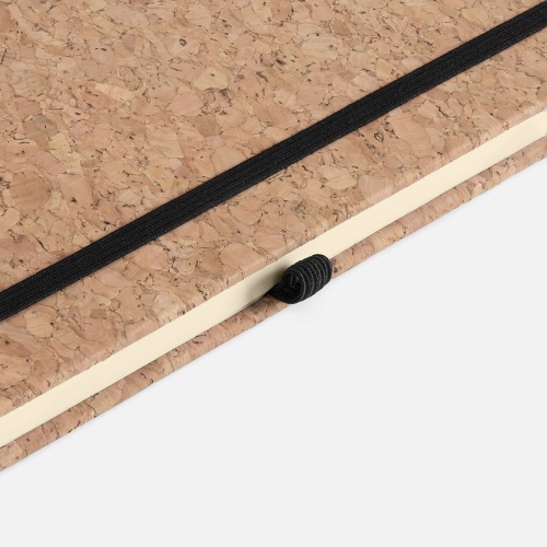 Блокнот Corkfolio, черный фото 4 Блокнот Corkfolio, черный фото 4