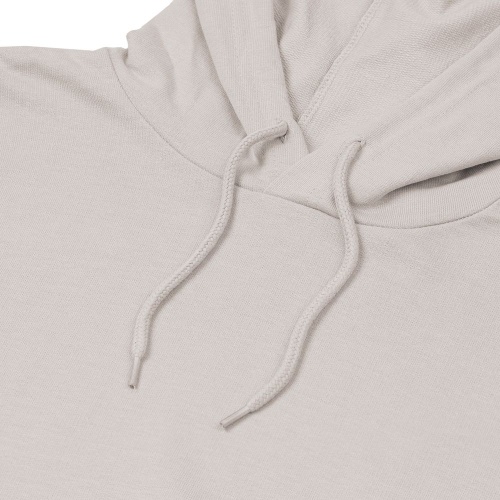 Толстовка с капюшоном унисекс Hoodie, дымчато-серая фото 4