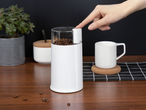 Электрическая кофемолка Capriccio, белая фото 3