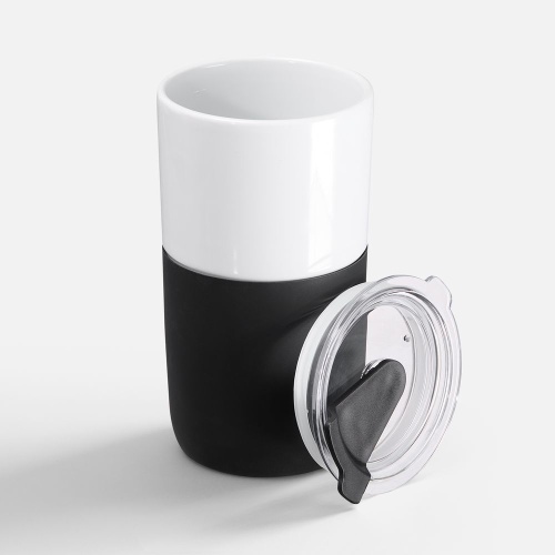 Кружка Norgard, черная фото 3