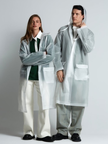 Дождевик RainDrop, белый фото 6 Дождевик RainDrop, белый фото 6