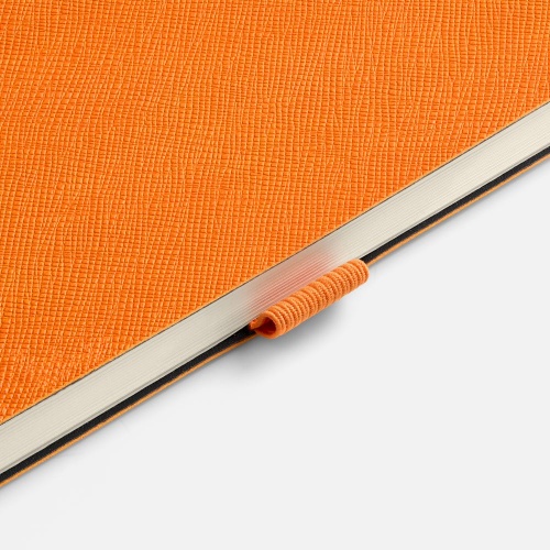 Ежедневник Lungo, недатированный, оранжевый фото 3 Ежедневник Lungo, недатированный, оранжевый фото 3