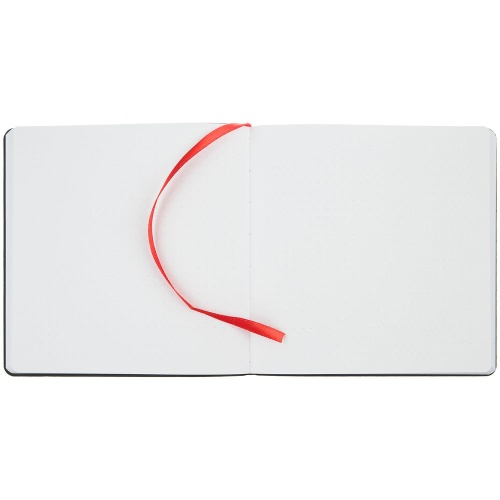 Блокнот Charm, красный фото 2