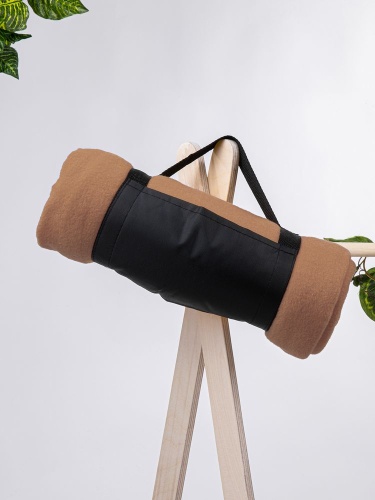 Дорожный плед Voyager 2, бежевый фото 3 Дорожный плед Voyager 2, бежевый фото 3