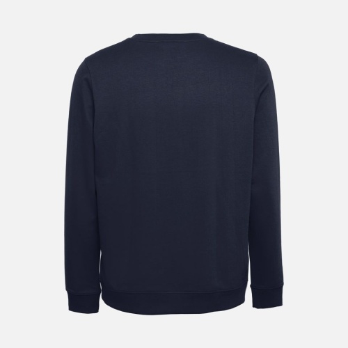 Свитшот унисекс Colombo, темно-синий фото 2