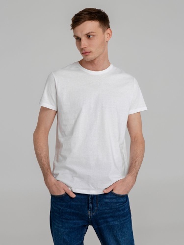 Футболка мужская Regent Fit 150, белая фото 4