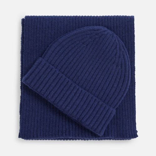 Шарф Laconi, синий фото 3 Шарф Laconi, синий фото 3