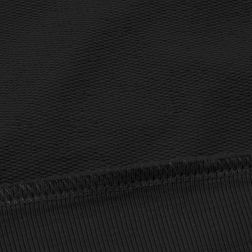 Толстовка с капюшоном унисекс Hoodie, черная фото 6