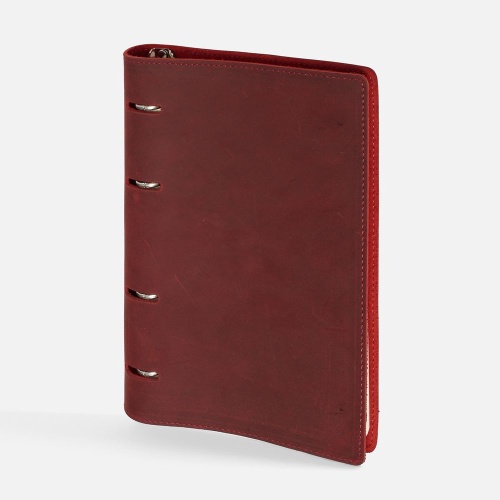 Ежедневник inStream, недатированный, красный фото 3