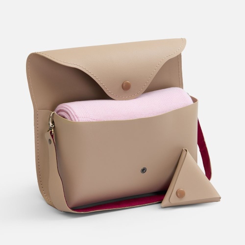 Плед Voyage в кофре, розовый фото 2